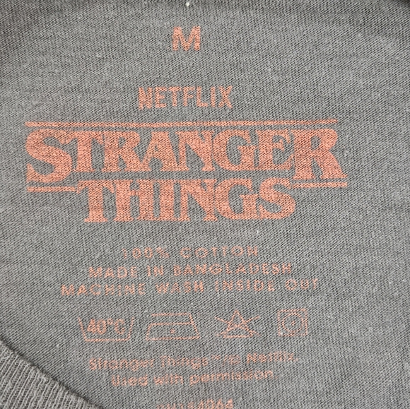 Stranger Things Hellfire Club Demon Graphic Tee - Picture 2 of 4